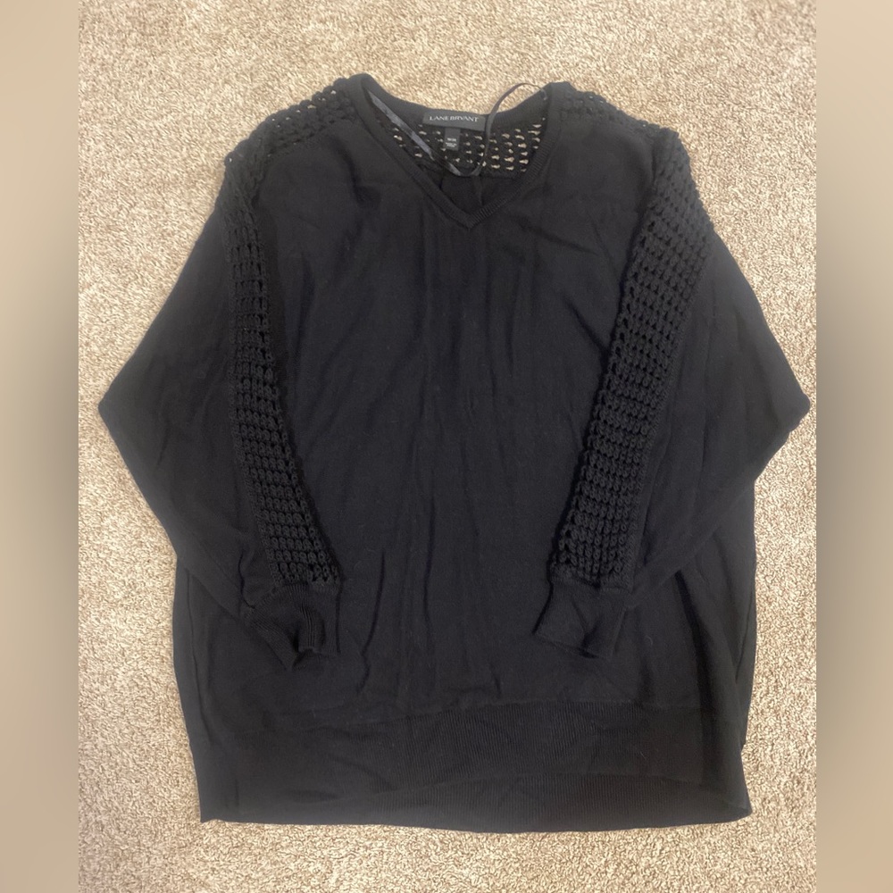 Lane Bryant 3/4 sweater
